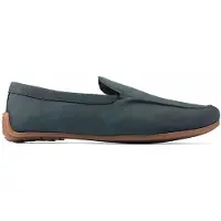 Clarks Reazor Plain herenschoenen marineblauw