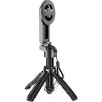 XO , 4-in-1 Magnetische Statiefhouder met Bluetooth Afstandsbediening, Zwart