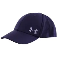 Under Armour Standard Fit Play Up Purple Womens Wrapback Cap 1361540 500