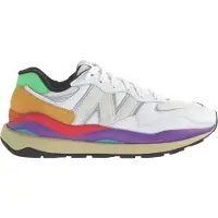 New Balance 57/40 Heren Wit Trainers