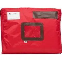 Alba Banktas 'POCSOU R' met Uitvouwvak, Polyester, Rood