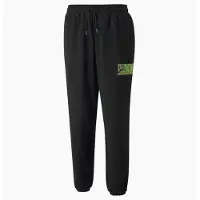 Puma x Santa Cruz Grafisch Logo Zwart Stretch Taille Heren Track Broek 532245 01
