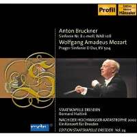 OUTHERE Staatskapelle Dresden, Bernard Haitink - Bruckner: Symphony No. 8|Mozart: Prager Symphonie D Dur (2 CD)