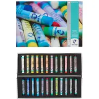 Van Gogh pastelkrijt set - 24 basiskleuren