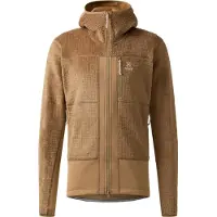 Haglöfs - Vassi Mid Hood - Fleecevest L, zwart