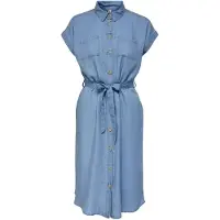 ONLY Blousejurk 'ONLPema' blauw denim