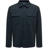 Only & Sons Overhemd 'Newkodyl' donkerblauw