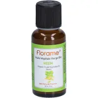 Florame Biologische Neem Plantaardige Olie (Virgin) 50 ml Etherische olie