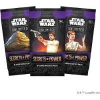 Fantasy Flight Games Star Wars Unlimited TCG - Secrets of Power Boosterpack
