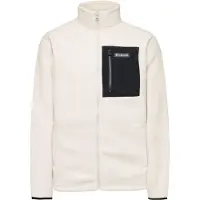Columbia Funktionele fleece-jas 'Jasper Ridge' ecru / grijs / zwart / wit