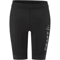 Craft BALANCE SHORTS M Heren Fietsbroek - BLACK- ROCK - Maat L