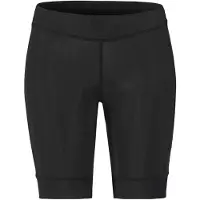 Craft BALANCE SHORTS W Dames Fietsbroek - BLACK- ROCK - Maat M
