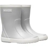 Bergstein Regenlaars Kids Classic Glam Silver-Schoenmaat 35