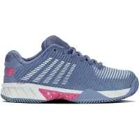 K-Swiss Hypercourt Express 2 Hb Clay Shoes Blauw EU 37 1/2 Vrouw