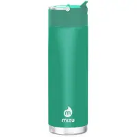 Mizu V7 Straw Lid Thermosfles Spring Green 630 ml