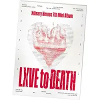 Universal Music Xdinary Heroes - Lxve To Death (CD) (Love Sick Version)