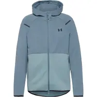 Under Armour Unstoppable Fleece Vest Full-Zip Donkerblauw