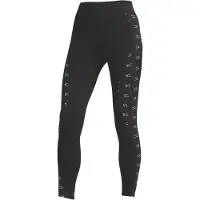 Nike Air zwarte legging met volledig logo