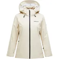 Peak Performance - Dames ski jassen - W Anima 2L Insulated Jacket Sand Fog voor Dames - Maat M - Beige