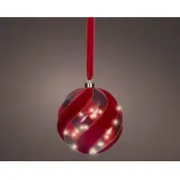 Lumineo micro LED bal - binnen - warm wit