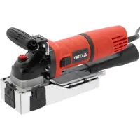YATO Professionele Lakfrees en Verffrees 720W – Ø 80 mm – 10.000 omw/min – Verffrees voor Hout, Trappen & Parquet – Met Instelbare Freesdiepte & 3m Snoer