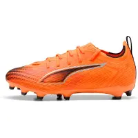 Puma Sportschoen 'Ultra 6 Pro' kreeft / zwart / zilver