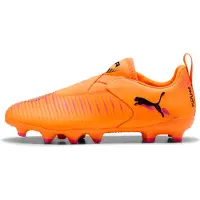 Puma Sportschoen lila / lichtoranje
