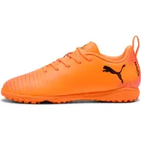 Puma Sportschoen lila / oranje / zwart