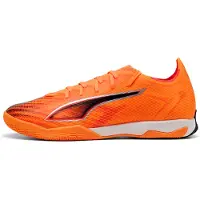 Puma Voetbalschoen 'Ultra 6 Match' oranje / zwart / zilver