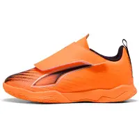 Puma ULTRA 6 PLAY futsalschoenen, Zwart/Rood, Maat 32