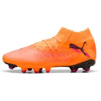 Puma Voetbalschoen lila / lichtoranje / zwart