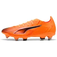 Puma Voetbalschoen 'Ultra 6 Match' oranje / zwart / zilver