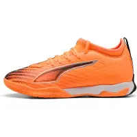 Puma Sportschoen 'Ultra 6 Match' grijs / oranje / zwart
