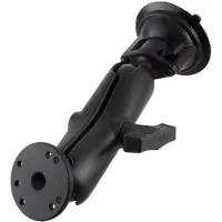 RAM Mount Twist-Lock Zuigcupbevestiging met ronde plaatadapter C-Maat