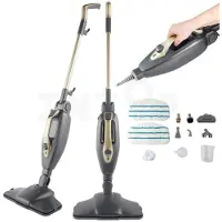 Beldray Titanium 14-In-1 Stoomreiniger Mop – Flexi-Scharnier, 350 Ml