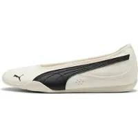 Puma CATCH SOLEIL BALLERINA Dames Sneakers - Warm White-Black