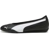 Puma Catch Soleil ballerina's voor Dames, Zwart/Wit, Maat 39