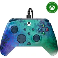 Turtle Beach Rematch Advanced - Bedrade Controller - USB - Windows/Xbox - Groen/Blauw