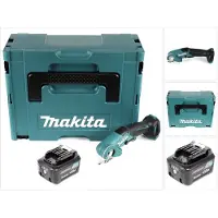 Makita CP 100 DM1J accu universele schaar 10,8V Multi Cutter in Makpac + 1x 4,0Ah accu - zonder oplader