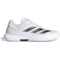 Adidas Sportschoen 'Defiant Speed 2' zwart / wit