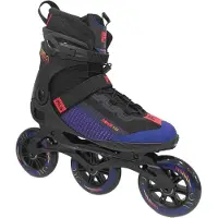 FILA Crossfit 110 Inline Skate (zwart/violet) Zwart 4.0 / 37.0