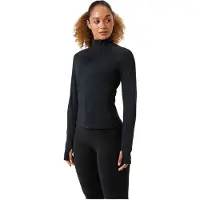 Björn Borg Full Zip Midlayer Zwart | Maat: S