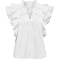 ONLY Blouse 'ONLSunny' wit