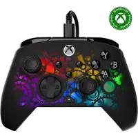 Turtle Beach Rematch Advanced Wired - Controller - USB - PC, Xbox One, Xbox Series X|S - Ignite Time Machine
