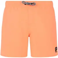 Protest zwemshort CULTURE JR oranje Jongens Polyamide Effen - maat 140