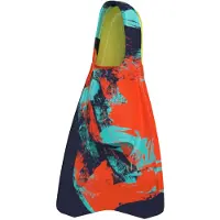Speedo Medium Blade Swimming Fins Oranje EU 46-48