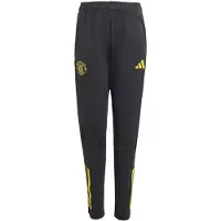 Adidas Manchester United Trainingsbroek 2025-2026 Kids Zwart Blauw Geel