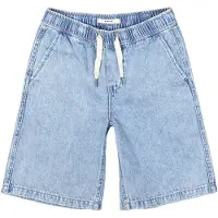 Garcia Regular fit korte jeans met elastische band