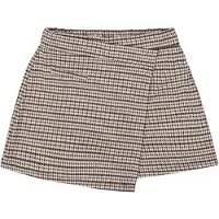 Garcia korte rok bruin Meisjes Polyester Ruit - maat 152