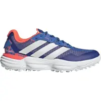 Adidas Sportschoen 'Adipower Hockey 3' donkerblauw / lichtgrijs / oranje